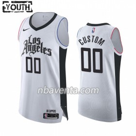 Camiseta Niños Los Angeles Clippers Personalizadas 2019-20 Nike City Edition Swingman